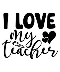 Teacher Svg Bundle, Teacher Quote Svg, Teacher Svg, School Svg, Teacher Life Svg, Back to School Svg, Teacher Appreciation Svg