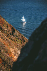 Sailing in San Francisco.