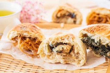 信州名物　焼きおやき