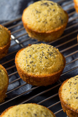 Homemade Lemon Poppyseed Muffins