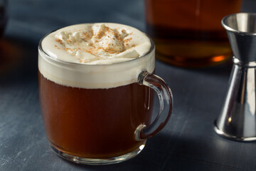 Boozy Warm Irish Coffee