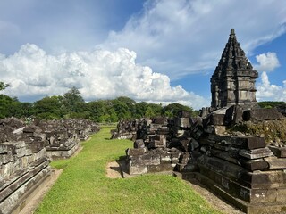 ロロ・ジョングラン寺院 プランバナン寺院群 ジョグジャカルタ ジャワ島...