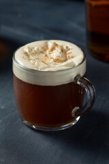 Boozy Warm Irish Coffee