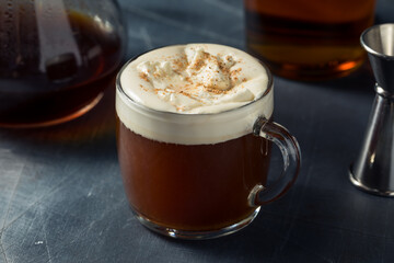 Boozy Warm Irish Coffee