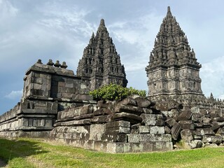 ロロ・ジョングラン寺院 プランバナン寺院群 ジョグジャカルタ ジャワ島...