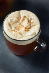 Boozy Warm Irish Coffee