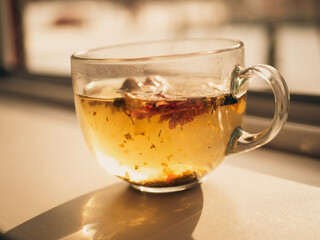 glass of tea
