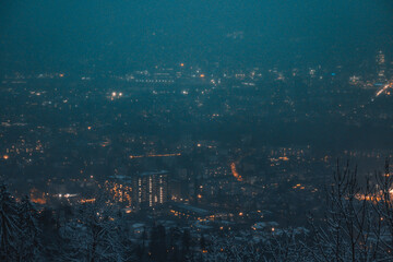 Dreary Zurich