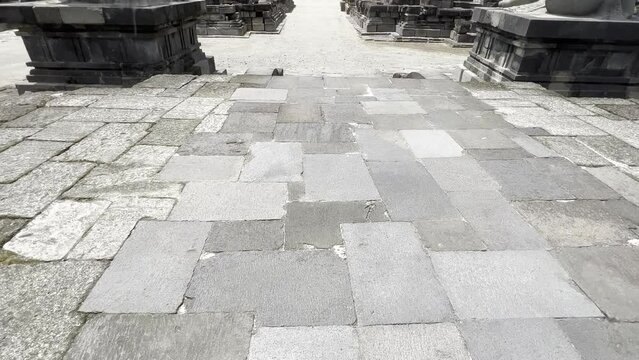 セウ寺院 プランバナン寺院群 ジョグジャカルタ ジャワ島 インドネシア 東南アジア