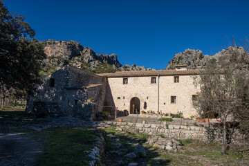 Fototapeta na wymiar Assarell house, Pollença, Mallorca, Balearic Islands, Spain