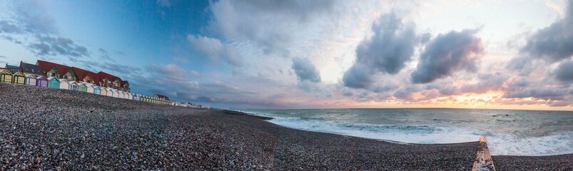 Cailleux sur mer