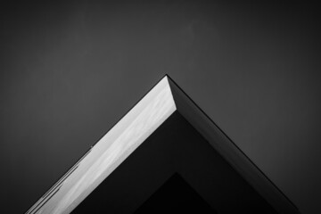 Architektur in Schwarz Weiß 