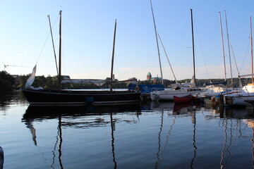 Fototapeta premium Ratzeburg-So beautiful