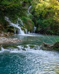 Plitvice Lakes National Park in Croatia