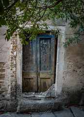 The ancient architecture in town Groznjan