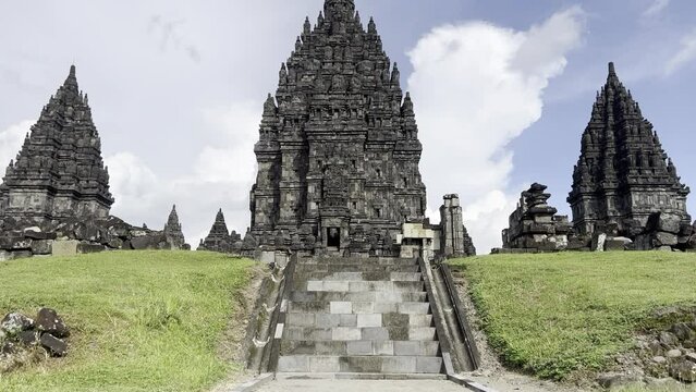 ロロ・ジョングラン寺院 プランバナン寺院群 ジョグジャカルタ ジャワ島 インドネシア 東南アジア