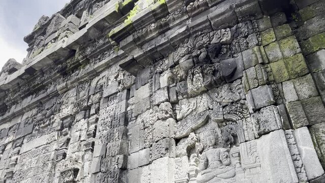 ロロ・ジョングラン寺院 プランバナン寺院群 ジョグジャカルタ ジャワ島 インドネシア 東南アジア