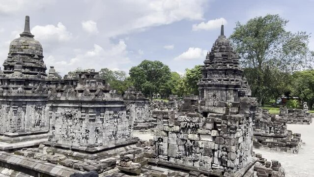 ロロ・ジョングラン寺院 プランバナン寺院群 ジョグジャカルタ ジャワ島 インドネシア 東南アジア