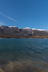 Castel San Vincenzo, Molise. The lake