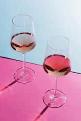 Wine glasses