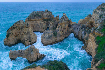 Ponta da Piedade in Portugal's Algarve region