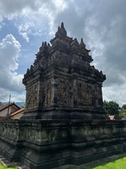 Fototapeta premium パオン寺院 ボロブドゥール寺院 ジョグジャカルタ ジャワ島 インドネシア 東南アジア