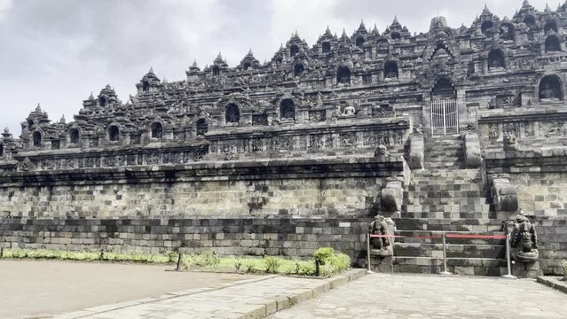 ボロブドゥール寺院 ジョグジャカルタ ジャワ島 インドネシア 東南アジア