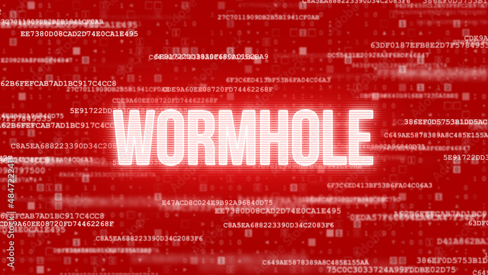 Poster wormhole defi attack, decentralized finance blockchain exploit hack