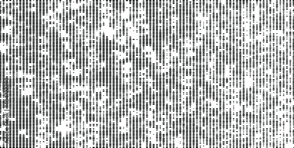 Aufkleber Slim lines texture. Parallel and intersecting lines abstract pattern. Abstract textured effect. Black isolated on white background.Vector illustration. EPS10.