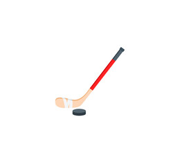 Fototapeta na wymiar Ice hockey vector isolated icon. Emoji illustration. Ice hockey vector emoticon
