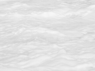 Smooth surface of abstract whipped foam with wavy splashes