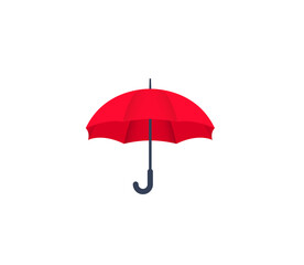 Umbrella vector isolated icon. Emoji illustration. Umbrella vector emoticon