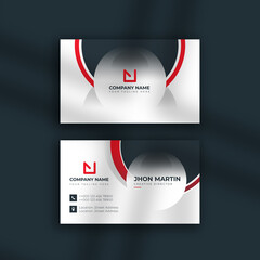 customizable high quality professional business card design sleek, elegant, modern templates, bold,minimalism, corporate dual sided design unique shapes sizes custom business card templates print item