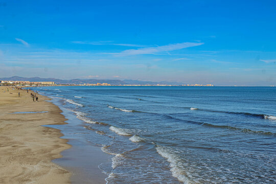 Playa de la Malvarrosa Valencia