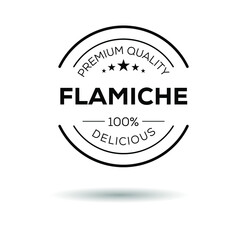 Obraz premium Creative (Enchilada) logo, Enchilada sticker, vector illustration.