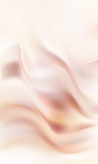 Abstract vector background luxury beige cloth or liquid wave. Abstract cream fabric texture background. Rippled wavy milk.Shiny silk fabric.Cloth soft wave.Creases of satin, cotton.