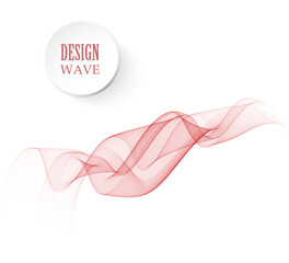 Pink wave business template modern texture pattern for message website design. Abstract vector business background design.