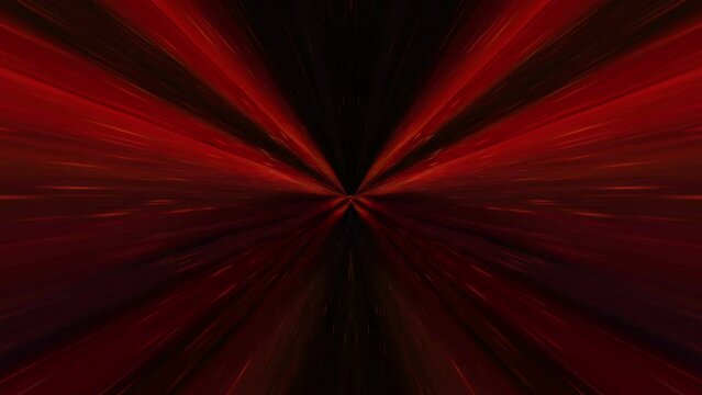 Abstract Cyberspace Animation Background, Loop
