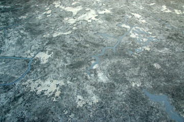 Fototapeta na wymiar old floor ancient cement background