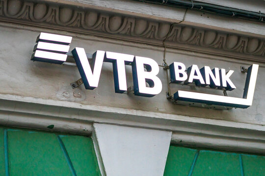 vtb bank logo sign emblem finance russian company business