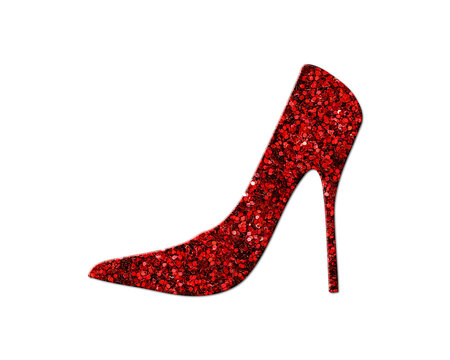 Red Glitter Heels Images – Browse 948 Stock Photos, Vectors, and Video |  Adobe Stock