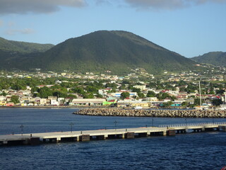 St Kitts coastline