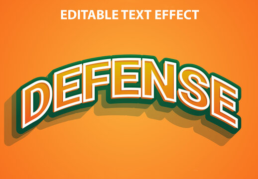 Text Effect Design Dot Design Shadow