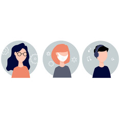 person and woman man