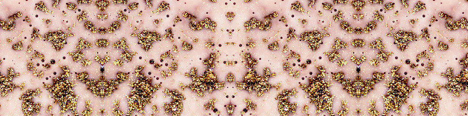 Natural Pattern. Luxury unique painting. Ornament. Marble texture. Trendy art with golden powder. Style incorporates the swirls of marble or the ripples of agate for a luxe effect.