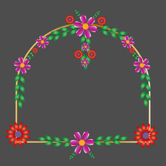 Flowers Frame