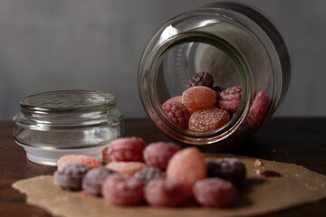 Candies in a jar