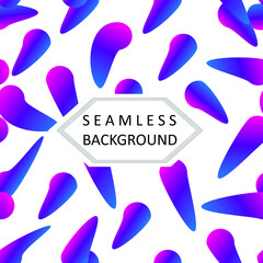 Seamless abstract background. Wallpapers, invitations, postcards, banners, scrapbooking, posters, web graphics, blogs, decorations, advertising, paper, fabric, packaging.EPS10.