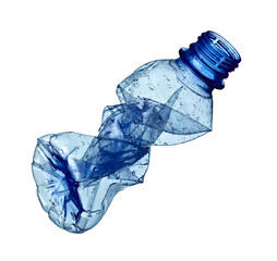 plastic bottle water container recycling waste
