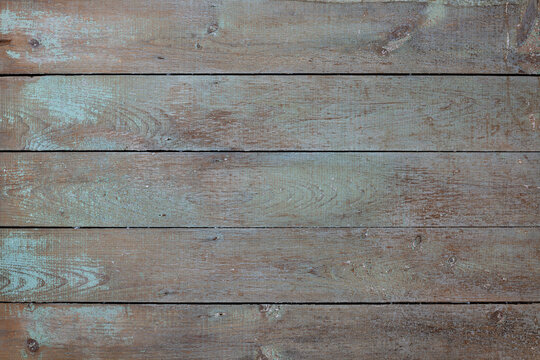 Old Gray Blue Wood Texture Background